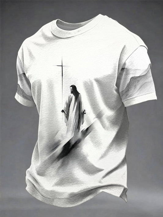 Men's Faith Printed T-shirt