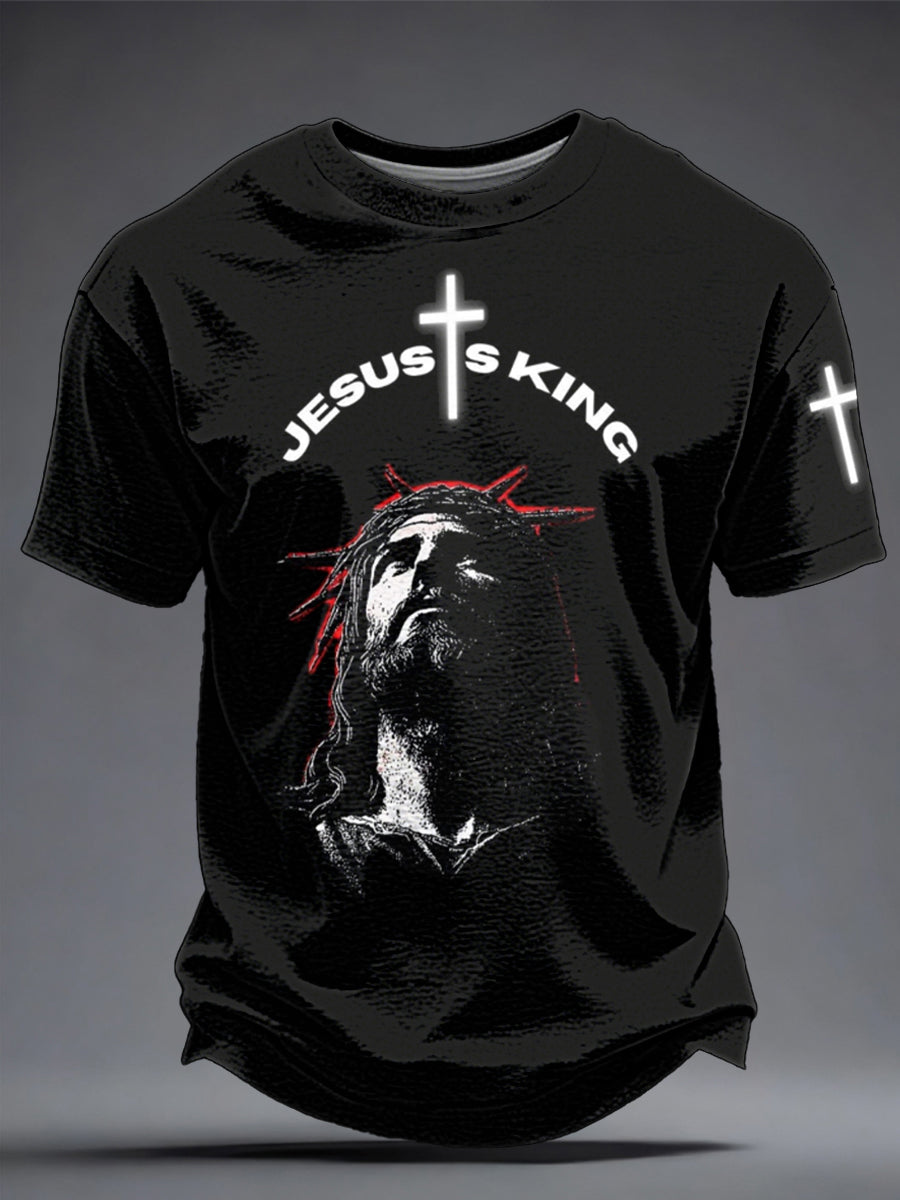Men's Faith Printed T-shirt