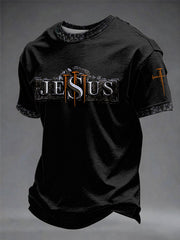 Men's Faith Printed T-shirt