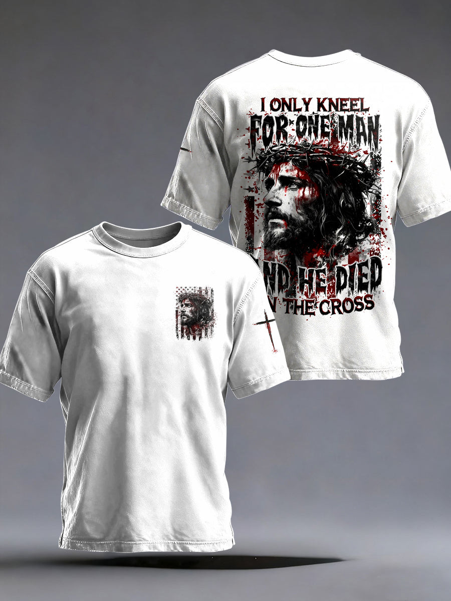 Men's Faith Printed T-shirt
