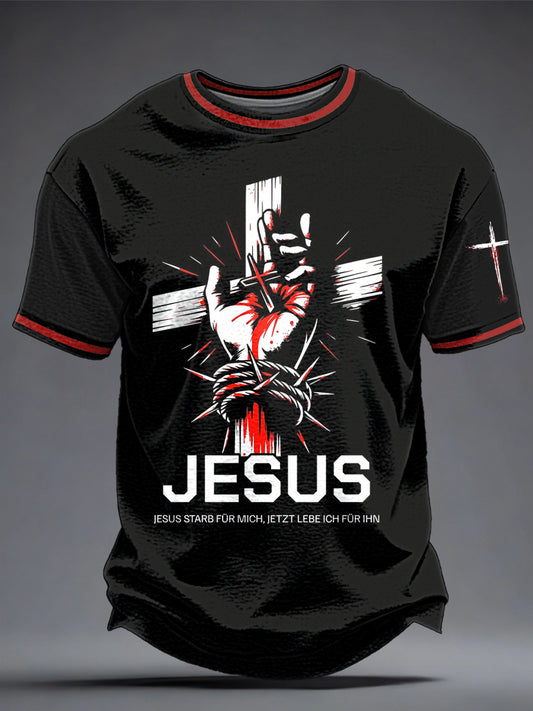 Men's Faith Printed T-shirt