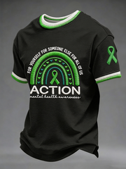 Men's Action: For Yourself For Someone Else For All Of Us Short Sleeves T-shirt
