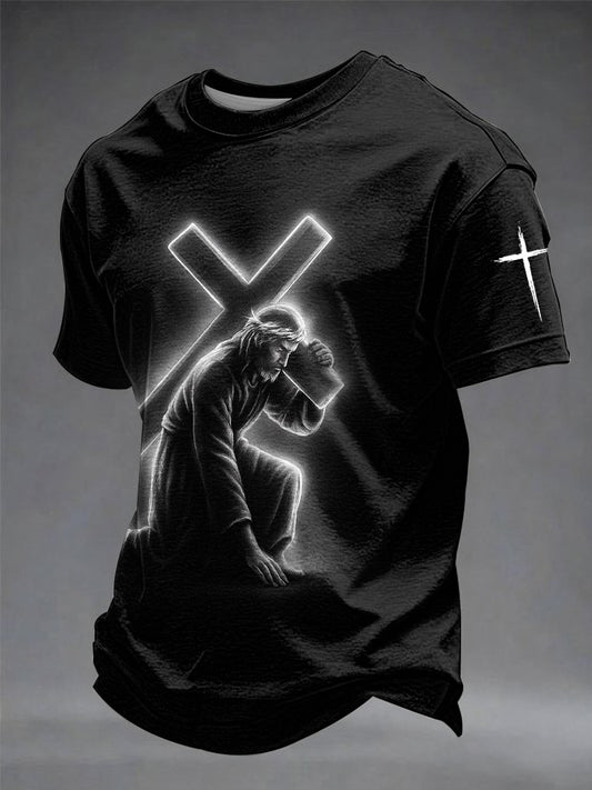 Men's Faith Printed T-shirt