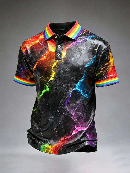Men's Pride Month Short Sleeves Shirt