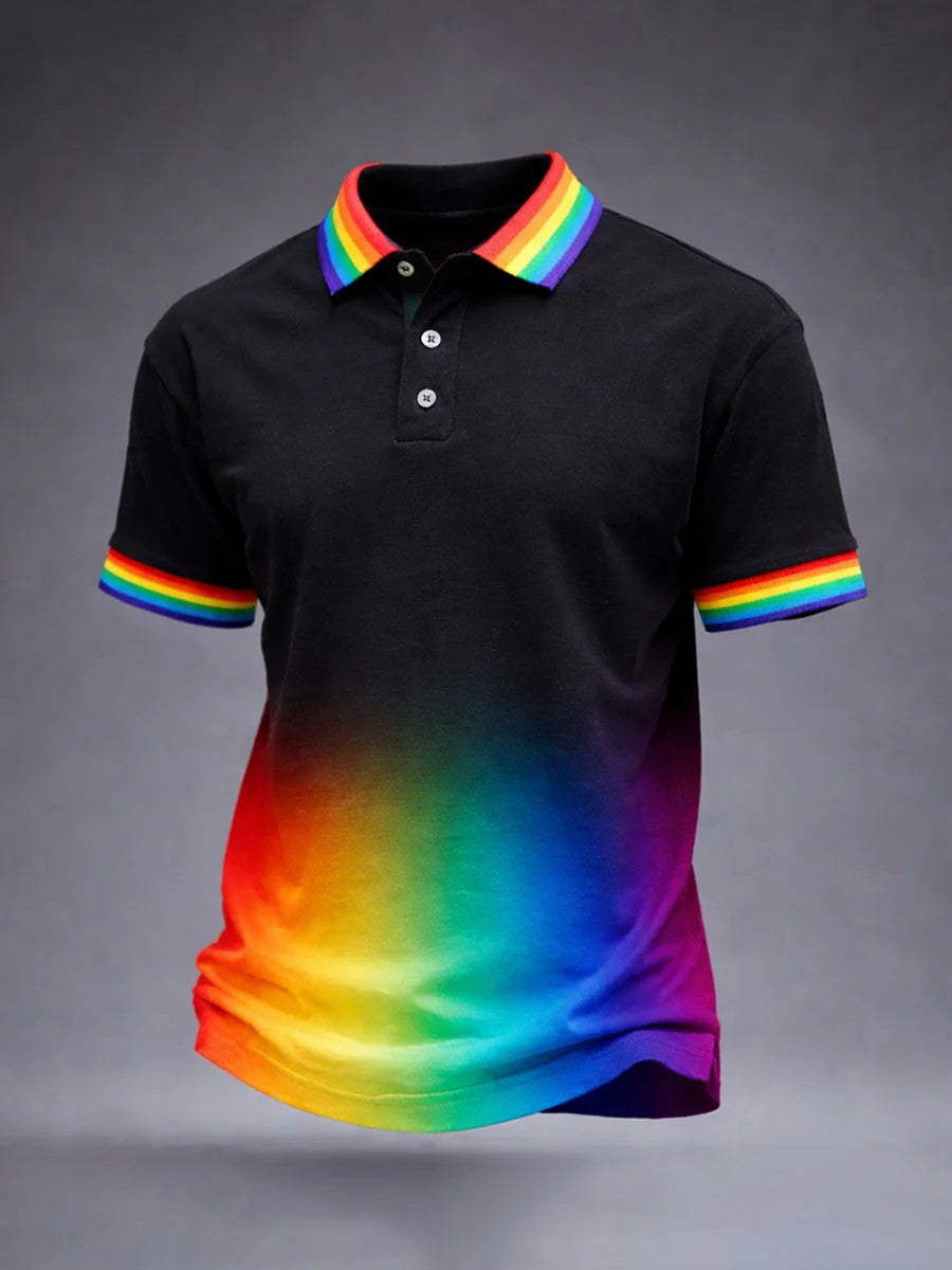 Men's Pride Month Short Sleeves Shirt
