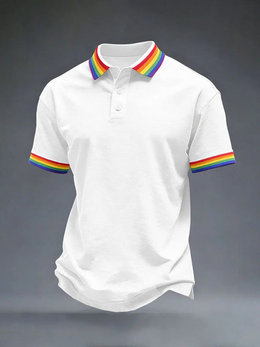 Men's Pride Month Short Sleeves Shirt