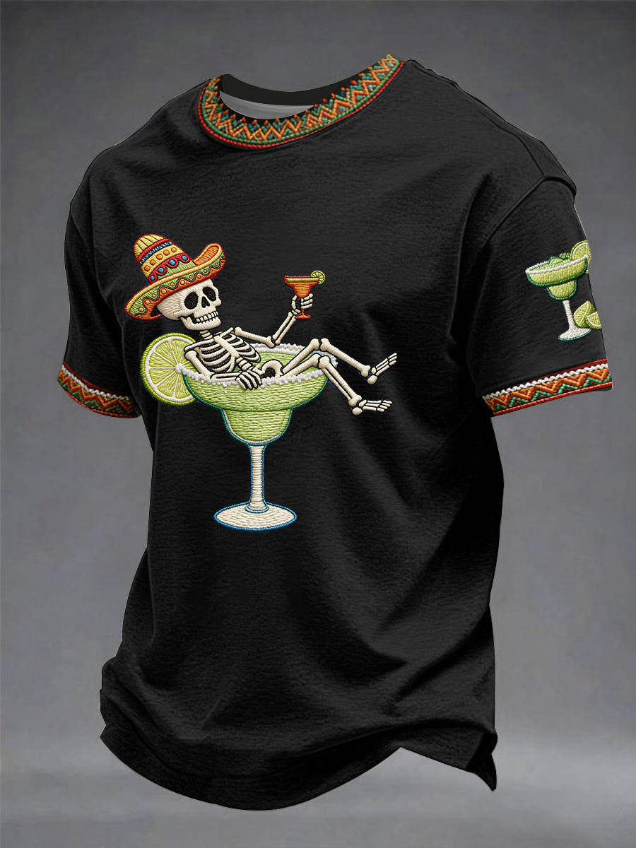 Men's May Fifth Festival short sleeves t-shirt