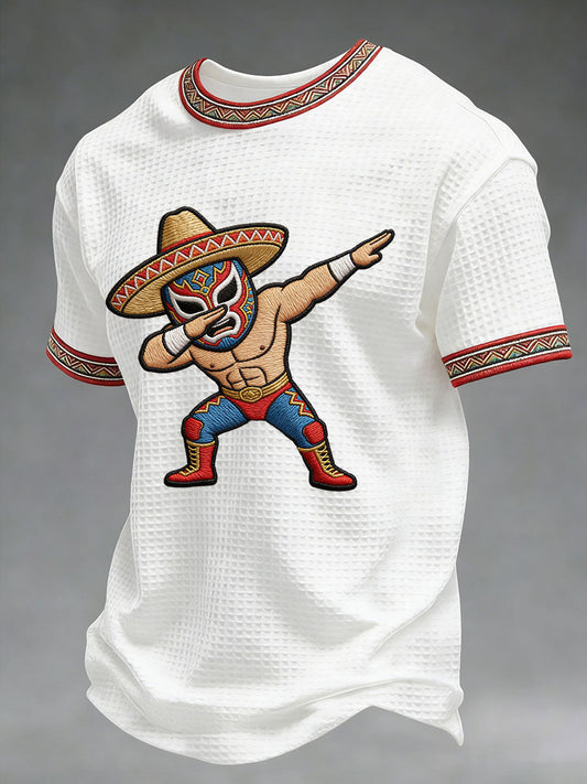 Men's Cinco de Mayo Printed Casual T-Shirt