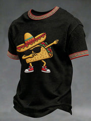 Men's Cinco de Mayo Printed Casual T-Shirt