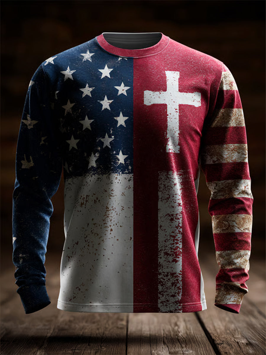 Women's Faith Print Casual Top