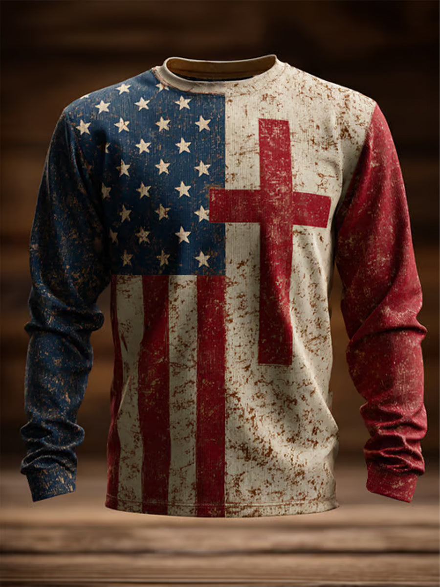 Women's Faith Print Casual Top