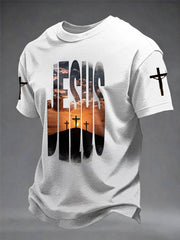 Men's Faith Printed T-shirt