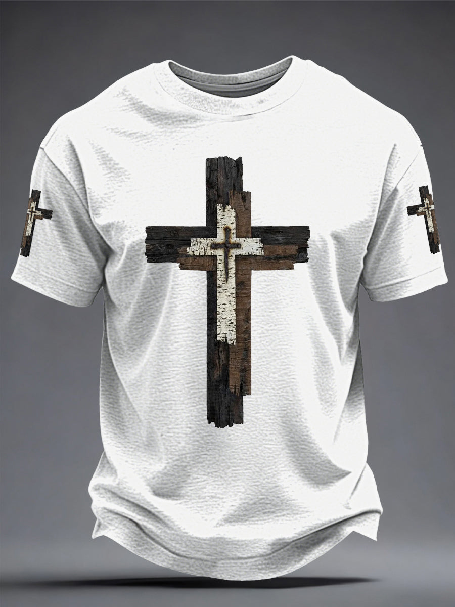 Men's Faith Printed T-shirt