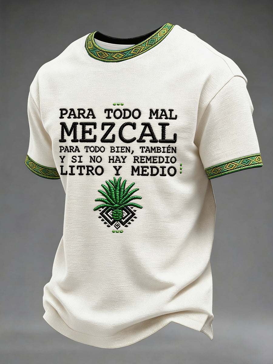 Men's Cinco De Mayo Print Short-Sleeve T-shirt