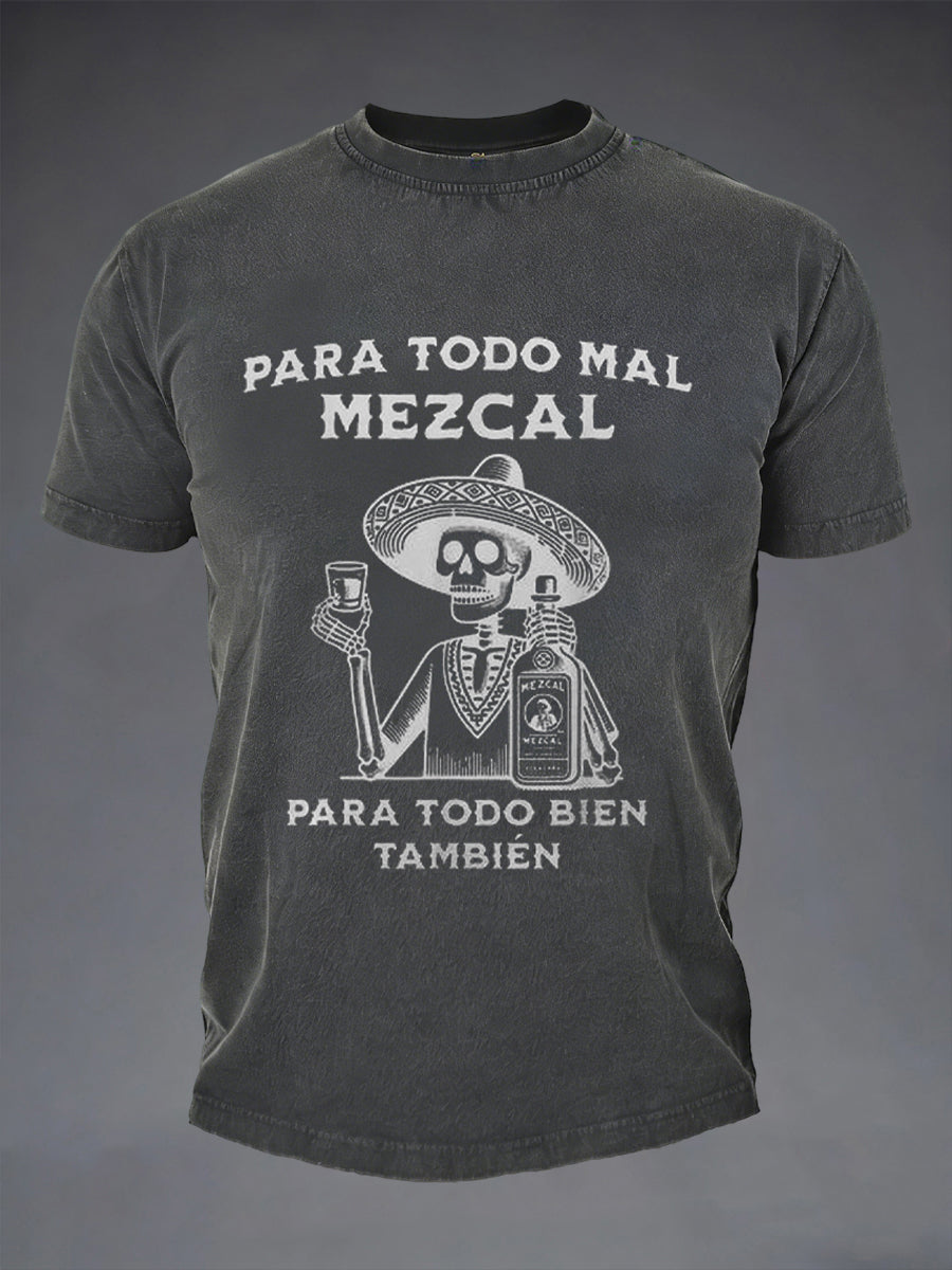 Men's Cinco De Mayo Print Short-Sleeve T-shirt
