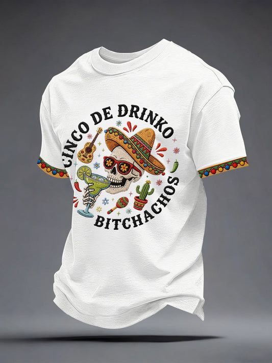 Men's Cinco de Mayo T-Shirt