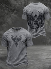 Men's Faith Print Casual T-shirt