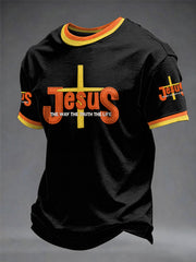 Men's Faith Printed T-shirt
