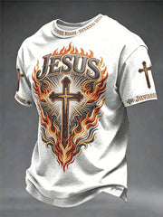 Men's Faith Printed T-shirt