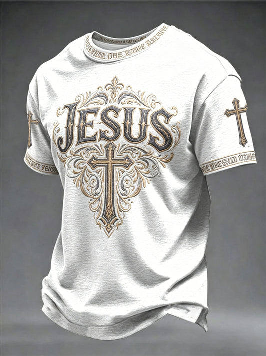 Men's Faith Printed T-shirt