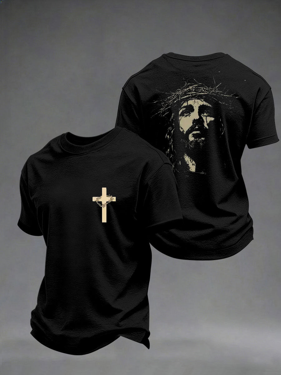 Men's Jesus short sleeves t-shirt