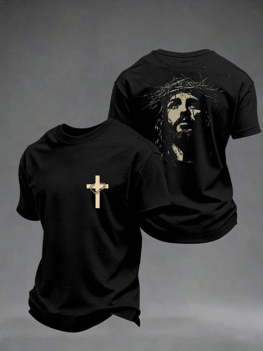 Men's Jesus short sleeves t-shirt