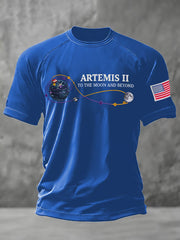 Men's  Artemis II 2026 Print Tee