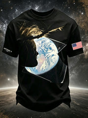 Men's Artemis II 2026 Print Tee