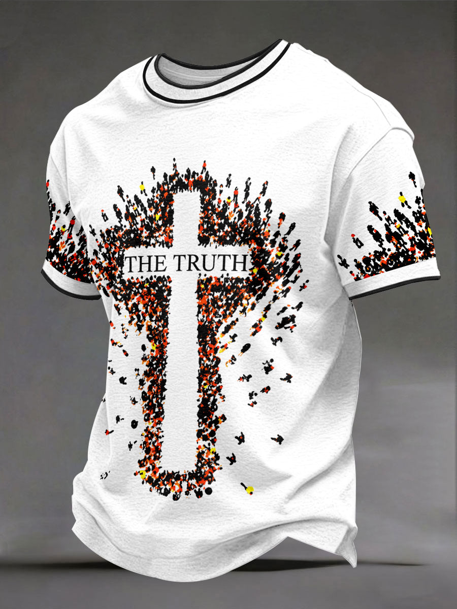 Men's 'The Truth' Cross T-shirts