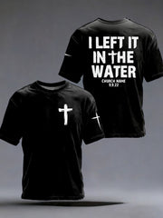 Men's Faith Printed T-shirt