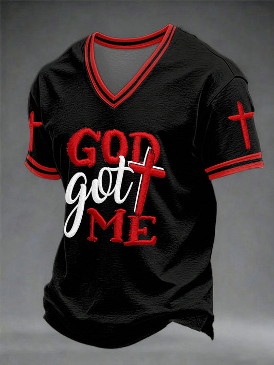 Men's Faith V-neck T-shirt