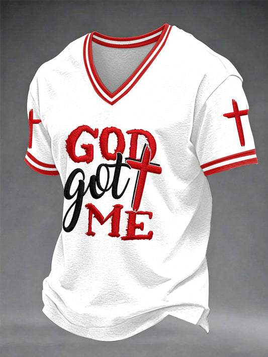 Men's Faith V-neck T-shirt
