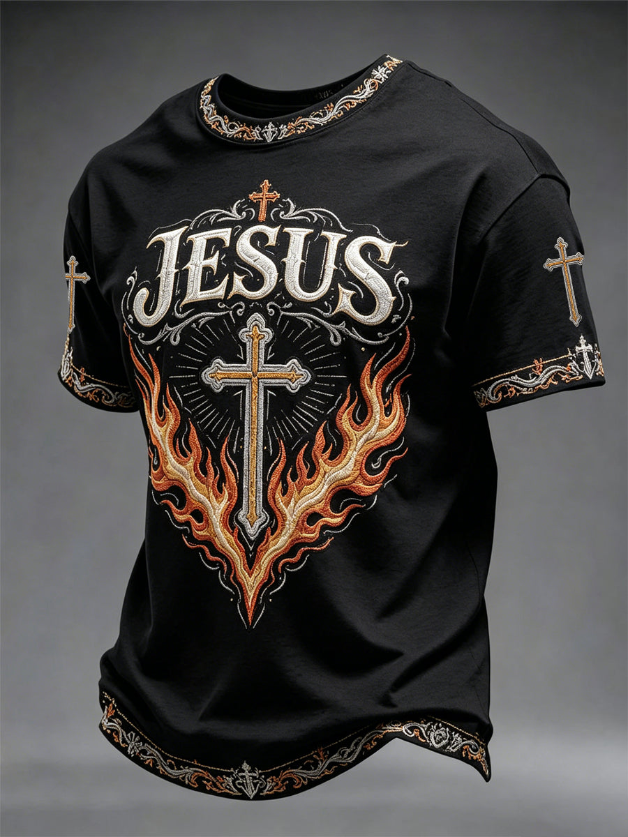 Men's Faith Printed T-shirt