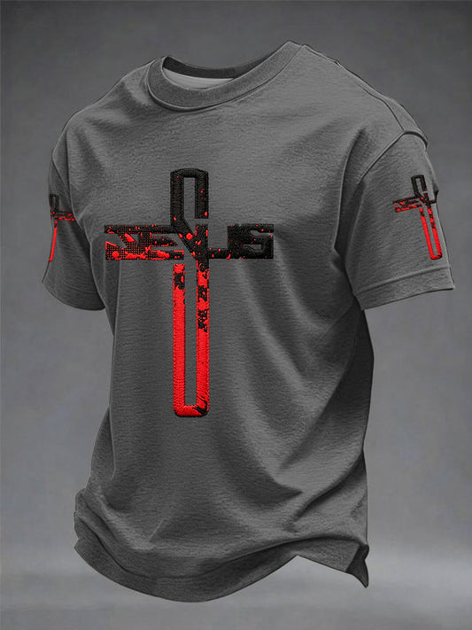 Men's Faith Printed T-shirt