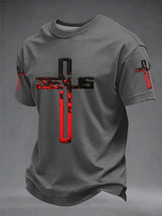 Men's Faith Printed T-shirt