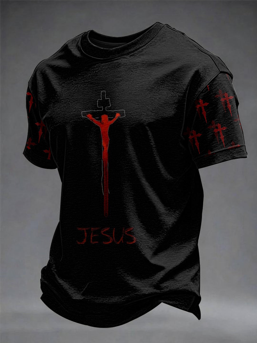 Men's Faith Printed T-shirt