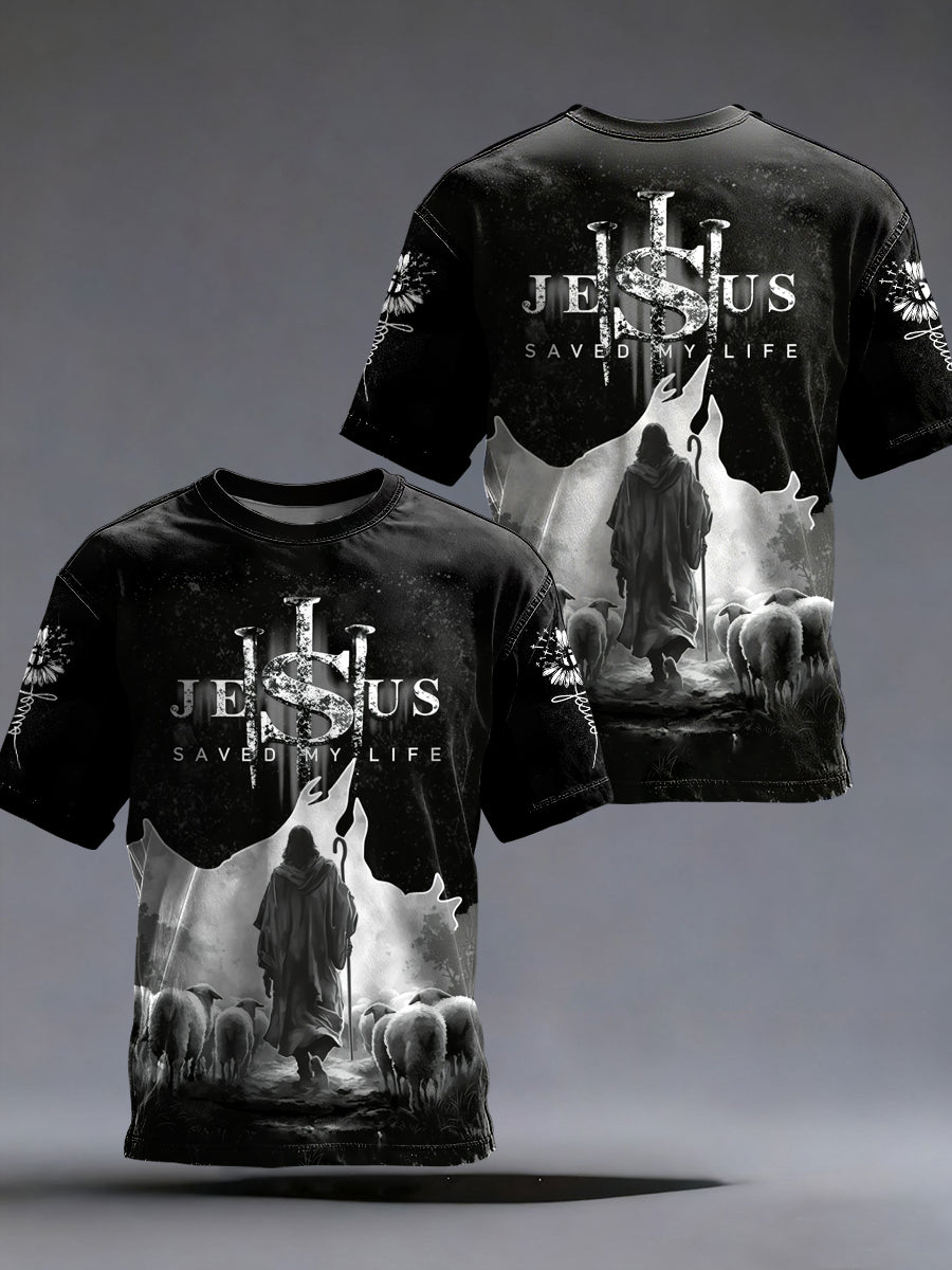 Men's Faith Printed T-shirt