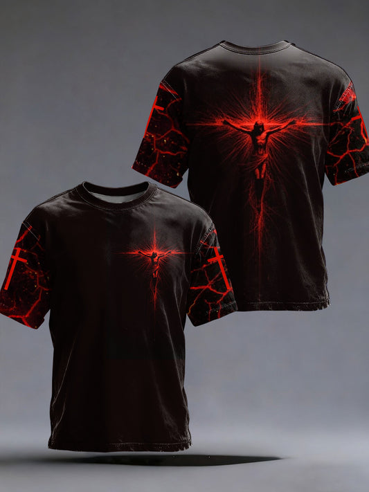 Men's Faith Printed T-shirt