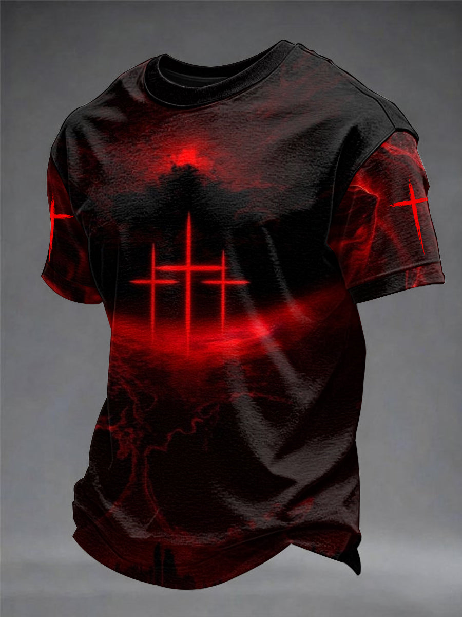 Men's Faith Printed T-shirt