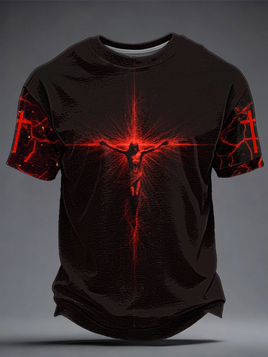 Men's Faith Printed T-shirt