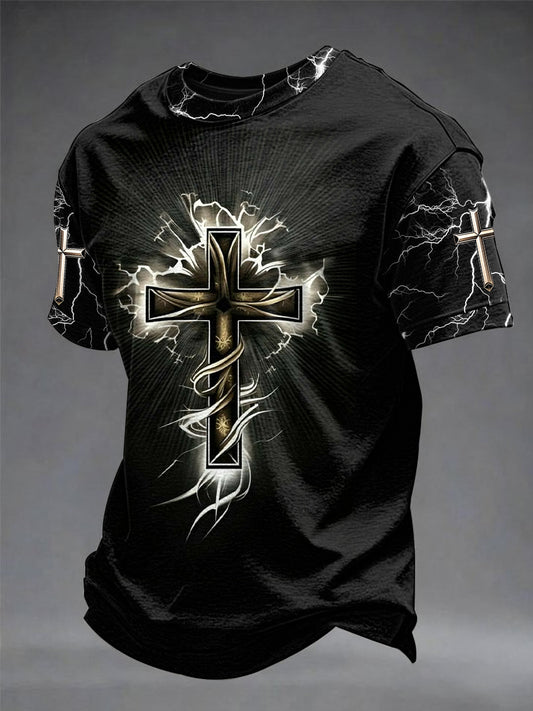 Men's Faith Printed T-shirt