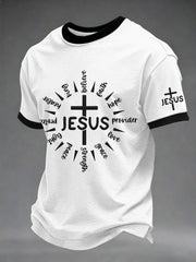 Men's Jseue Print Tee