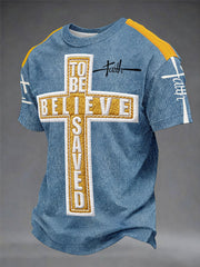 Men's "Faith" Unisex Casual T-Shirt