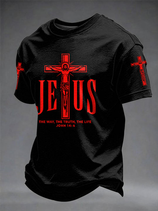 Men's Faith Printed T-shirt