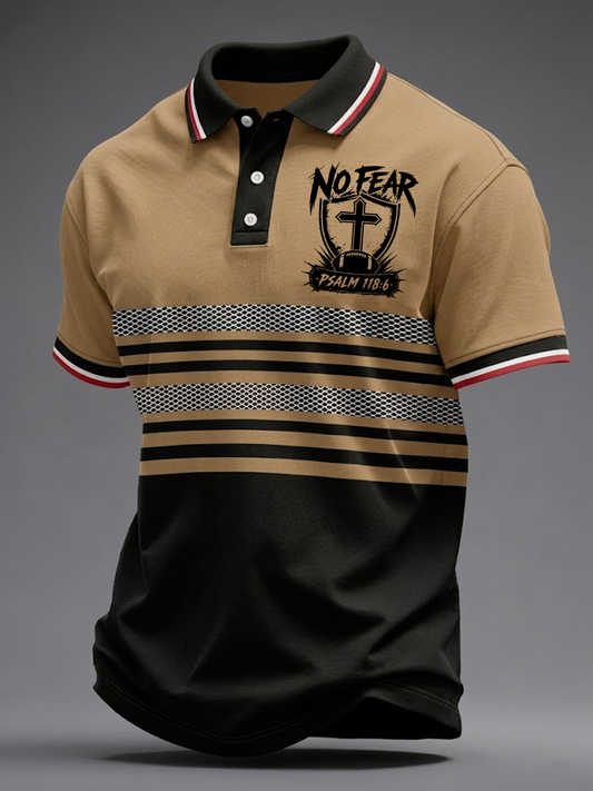 Men's No Fear Football Shirt