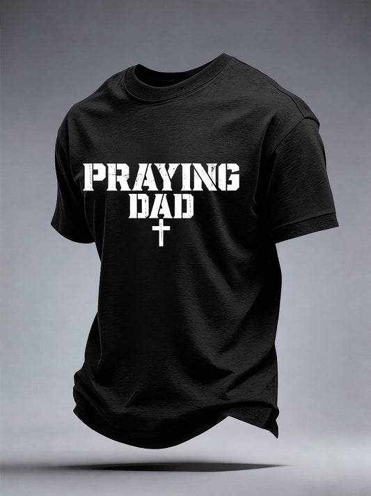 Men's Praying Dad T-Shirt