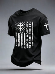 Men's Fatherhood Is Kingdom Work T-Shirt