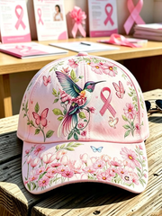 Unisex floral print Hat
