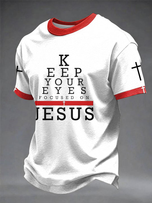 Men's Faith Printed T-shirt