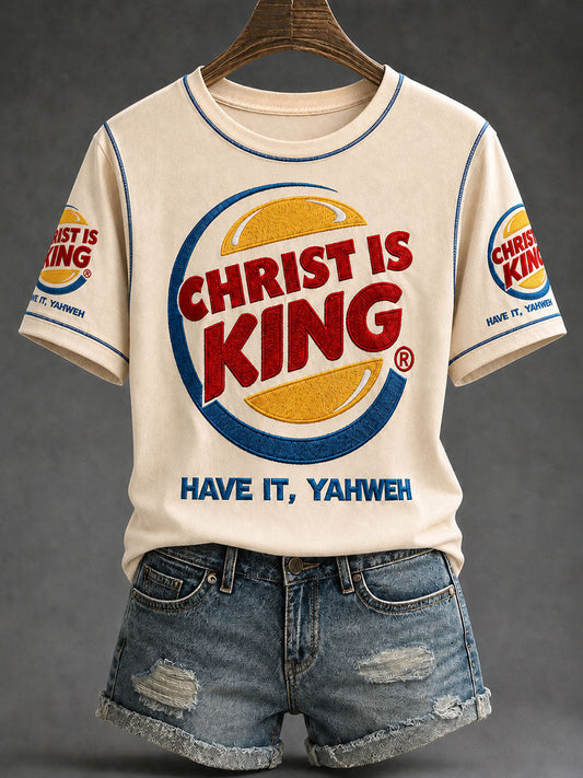 Women's 'Christ is King' T-shirts